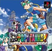 Pop'n Tanks cover
