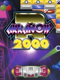 Arkanoid R 2000 cover