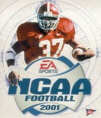 NCAA Football 2001 cover
