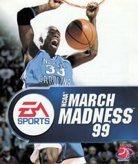 NCAA March Madness 99 cover