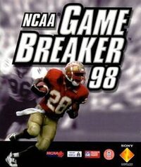NCAA Gamebreaker 98 cover