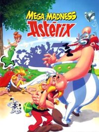 Astérix: Mega Madness cover