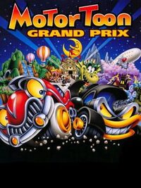 Motor Toon Grand Prix cover