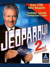 Jeopardy! 2nd Edition cover