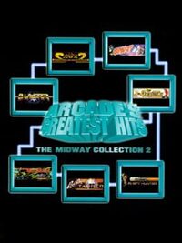 Arcade's Greatest Hits: The Midway Collection 2 cover
