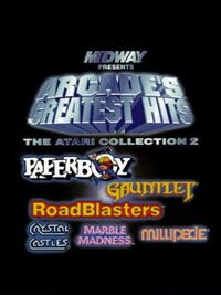 Arcade's Greatest Hits: The Atari Collection 2 cover