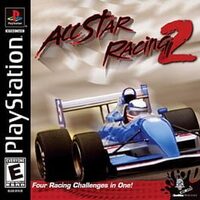 All Star Racing 2 cover