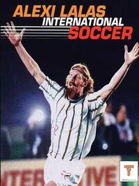 Alexi Lalas International Soccer cover