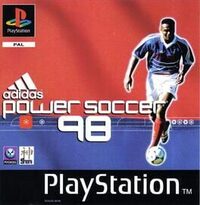 Adidas Power Soccer 98 cover