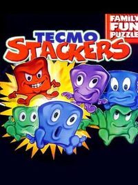 Tecmo Stackers cover