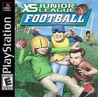 XS Junior League Football cover