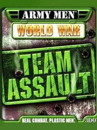 Army Men World War: Team Assault cover