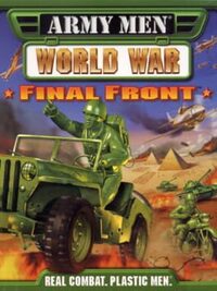 Army Men: World War - Final Front cover
