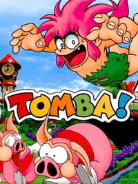 Tomba! cover