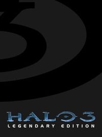 Halo 3: Legendary Edition cover