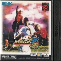 Neo Geo Cup '98 Plus Color cover