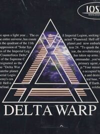 Delta Warp cover