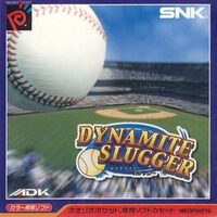 Dynamite Slugger cover