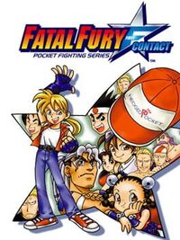 Fatal Fury: First Contact cover