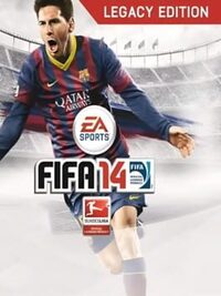 FIFA 14: Legacy Edition cover