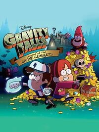 Gravity Falls: Legend of the Gnome Gemulets cover