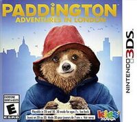Paddington: Adventures in London cover