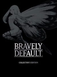 Bravely Default: Collector's Edition cover