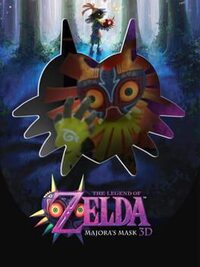 The Legend of Zelda: Majora's Mask 3D - Limited Edition cover