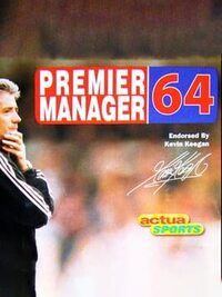 Premier Manager 64 cover