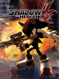 Shadow the Hedgehog cover