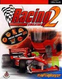Racing Simulation 2 cover