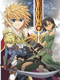 Kaku-San-Sei Million Arthur cover