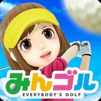 Everybody's Golf Mobile cover