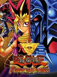 Yu-Gi-Oh! Forbidden Memories cover