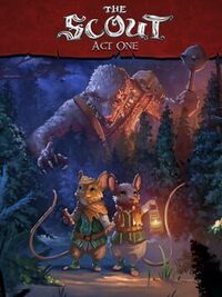The Lost Legends of Redwall: The Scout - Act 1 cover