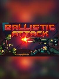Ballistic Attack cover