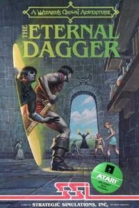 The Eternal Dagger cover