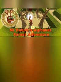 Mr Rabbit's Alphabet Forest Adventure cover