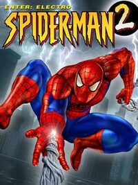 Spider-Man 2: Enter Electro cover