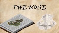 The Nose cover