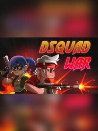 DSquad War cover