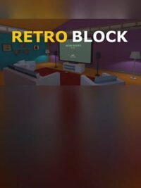 Retro Block VR cover