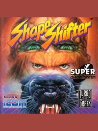 Shape Shifter cover