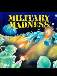 Military Madness cover