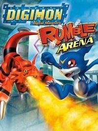 Digimon Rumble Arena cover