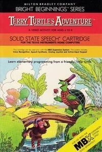 Terry Turtle's Adventure cover