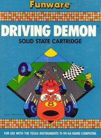 Driving Demon cover