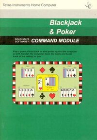 Blackjack and Poker cover