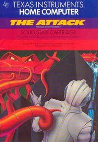 The Attack cover