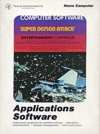Super Demon Attack cover